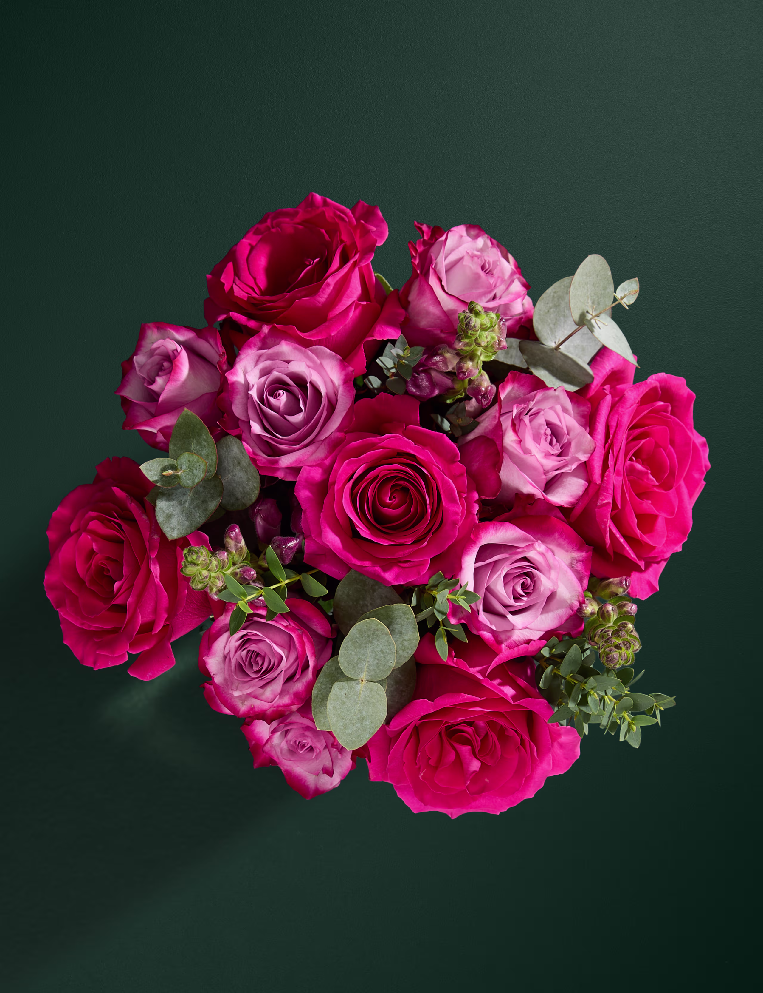 Anneler Günü Parlak Gül & Antirrhinum Buketi - Hover